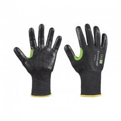 Honeywell CoreShield 24-0913B Nitrile-Coated Cut Level D Thin Gloves
